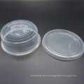 240Cc 240Ml Clear / White Pp Plastic Deli Cup